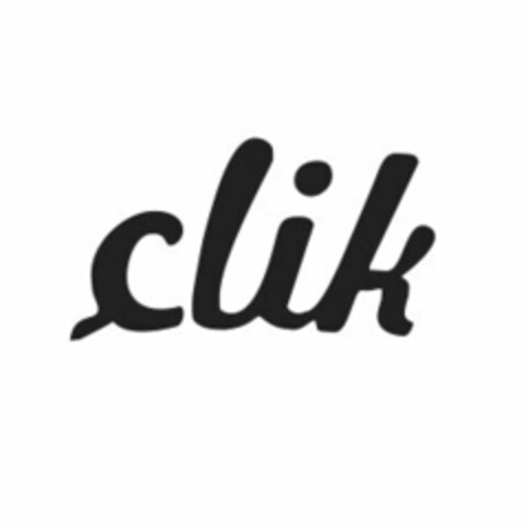 CLIK Logo (USPTO, 01.06.2013)