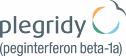 PLEGRIDY (PEGINTERFERON BETA-1A) Logo (USPTO, 06/05/2013)