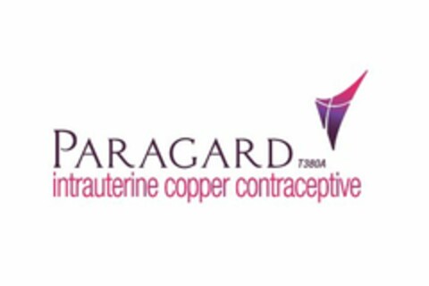 PARAGARD T380A INTRAUTERINE COPPER CONTRACEPTIVE Logo (USPTO, 06/06/2013)