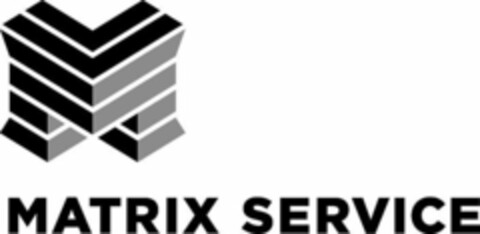 M MATRIX SERVICE Logo (USPTO, 06/25/2013)