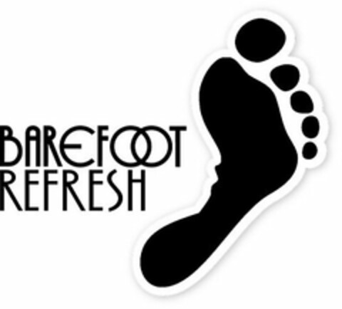 BAREFOOT REFRESH Logo (USPTO, 02.07.2013)