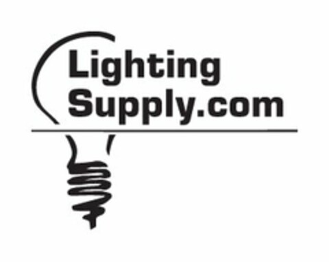 LIGHTING SUPPLY.COM Logo (USPTO, 07/15/2013)