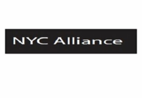 NYC ALLIANCE Logo (USPTO, 26.07.2013)