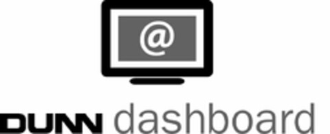 DUNN DASHBOARD Logo (USPTO, 09.08.2013)