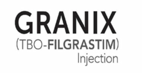 GRANIX (TBO-FILGRASTIM) INJECTION Logo (USPTO, 16.08.2013)
