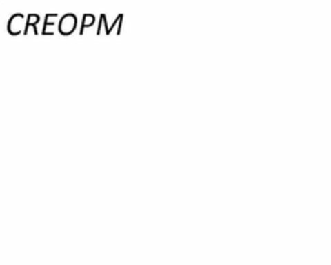 CREOPM Logo (USPTO, 22.08.2013)