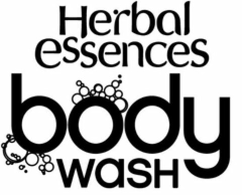 HERBAL ESSENCES BODY WASH Logo (USPTO, 20.09.2013)