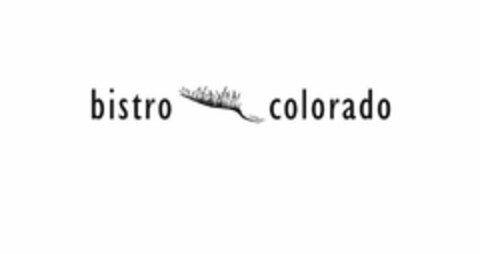 BISTRO COLORADO Logo (USPTO, 26.09.2013)