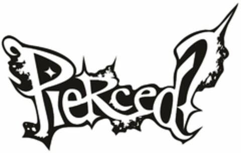 PIERCED? Logo (USPTO, 10/16/2013)