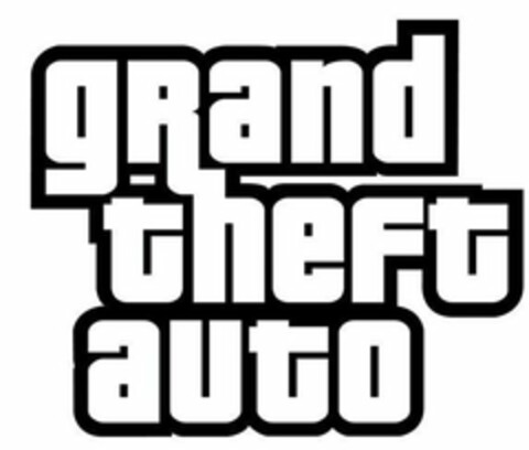 GRAND THEFT AUTO Logo (USPTO, 11/20/2013)