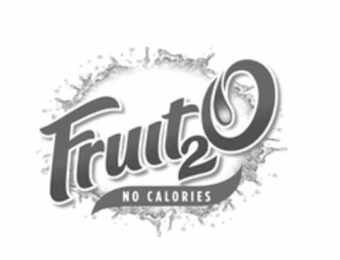 FRUIT2O NO CALORIES Logo (USPTO, 11/27/2013)