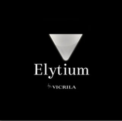 ELYTIUM BY VICRILA Logo (USPTO, 02/10/2014)