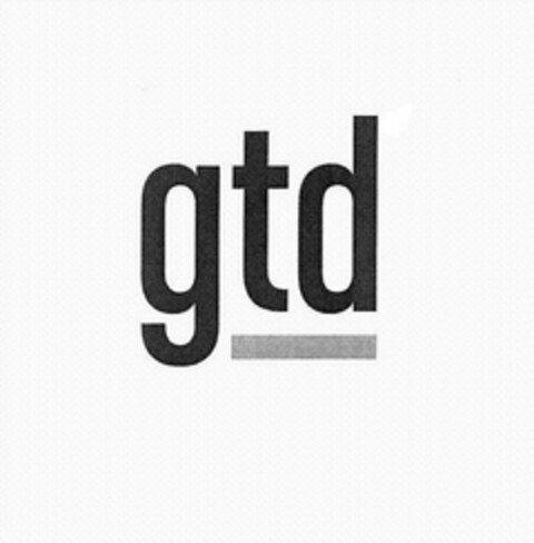 GTD Logo (USPTO, 13.03.2014)