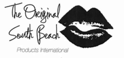 THE ORIGINAL SOUTH BEACH PRODUCTS INTERNATIONAL Logo (USPTO, 21.03.2014)