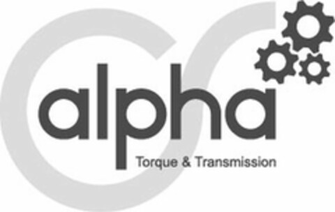 ALPHA TORQUE & TRANSMISSION Logo (USPTO, 27.03.2014)