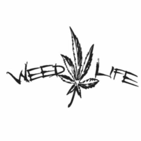 WEED LIFE Logo (USPTO, 04/07/2014)