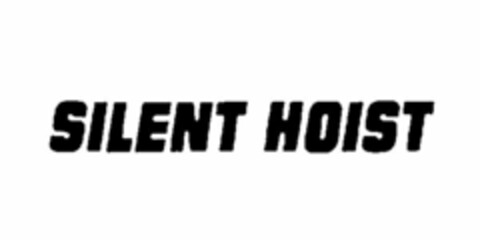 SILENT HOIST Logo (USPTO, 10.04.2014)