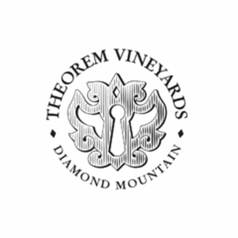 THEOREM VINEYARDS DIAMOND MOUNTAIN Logo (USPTO, 05.05.2014)