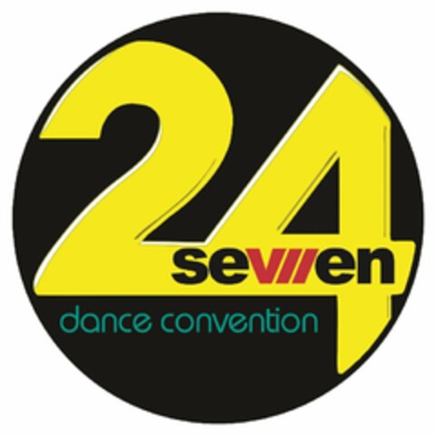 24 SEVEN Logo (USPTO, 05/16/2014)