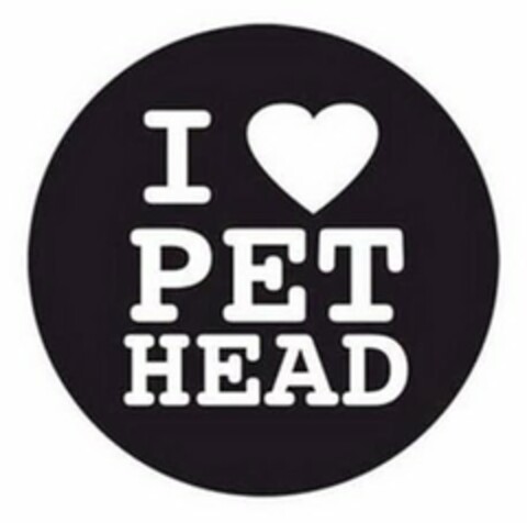 I PET HEAD Logo (USPTO, 05/20/2014)