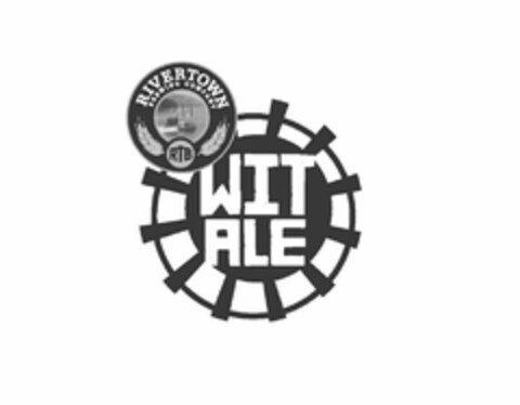 RIVERTOWN BREWING COMPANY RTB WIT ALE Logo (USPTO, 06/19/2014)