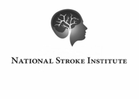 NATIONAL STROKE INSTITUTE Logo (USPTO, 06/23/2014)