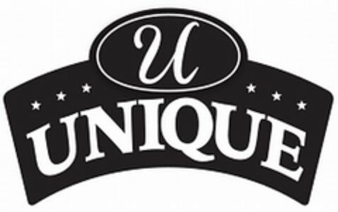 U UNIQUE Logo (USPTO, 27.06.2014)