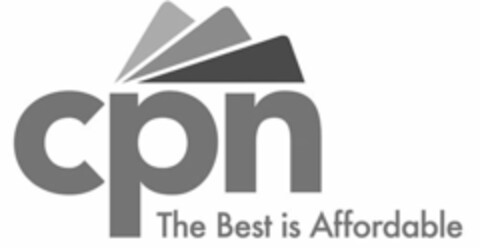 CPN THE BEST IS AFFORDABLE Logo (USPTO, 03.07.2014)