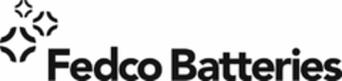 FEDCO BATTERIES Logo (USPTO, 07/09/2014)