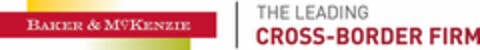 BAKER & MCKENZIE THE LEADING CROSS-BORDER FIRM Logo (USPTO, 10/07/2014)