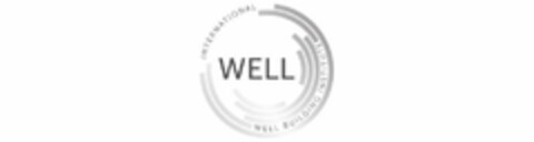 WELL INTERNATIONAL WELL BUILDING INSTITUTE Logo (USPTO, 09.10.2014)