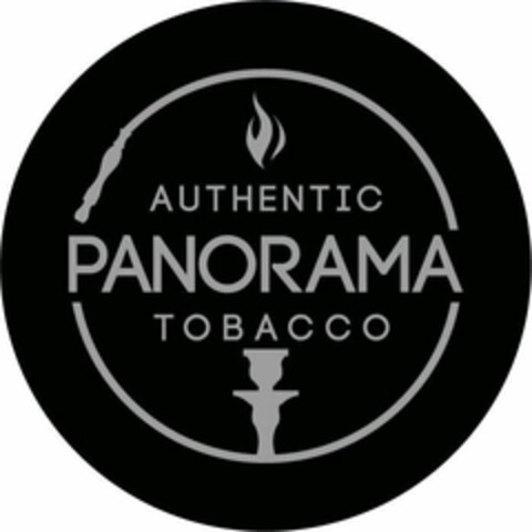 AUTHENTIC PANORAMA TOBACCO Logo (USPTO, 18.11.2014)