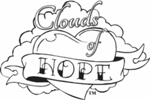 CLOUDS OF HOPE Logo (USPTO, 03.12.2014)