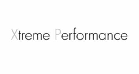 XTREME PERFORMANCE Logo (USPTO, 10.12.2014)