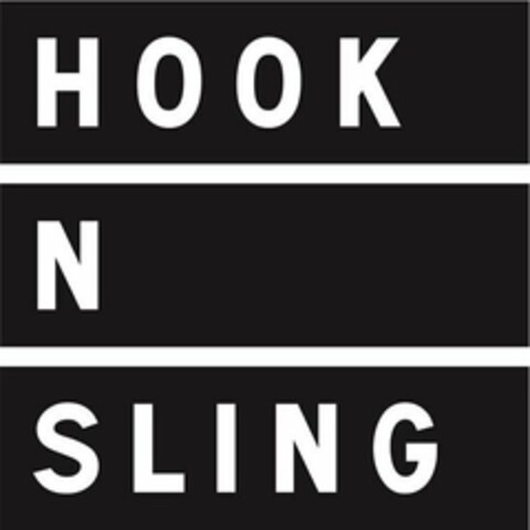 HOOK N SLING Logo (USPTO, 01/20/2015)