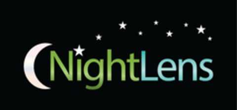 NIGHTLENS Logo (USPTO, 09.02.2015)