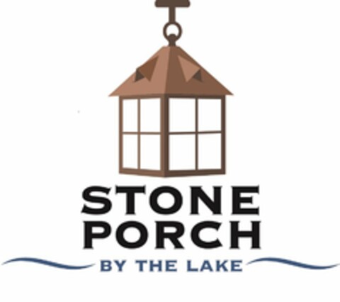 STONE PORCH BY THE LAKE Logo (USPTO, 02/24/2015)