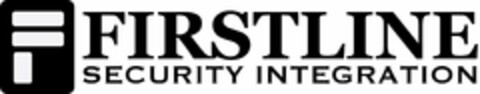 F FIRSTLINE SECURITY INTEGRATION Logo (USPTO, 01.05.2015)