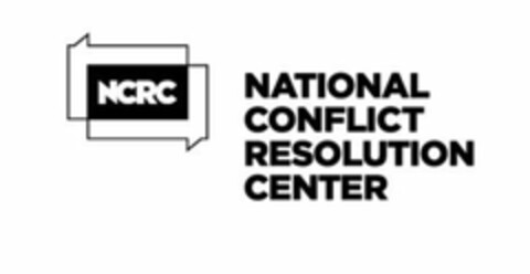 NCRC NATIONAL CONFLICT RESOLUTION CENTER Logo (USPTO, 05/26/2015)