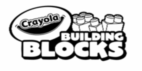 CRAYOLA BUILDING BLOCKS Logo (USPTO, 06/05/2015)