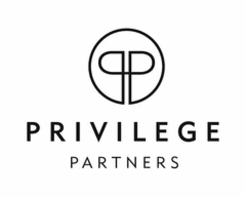 PP PRIVILEGE PARTNERS Logo (USPTO, 10.06.2015)