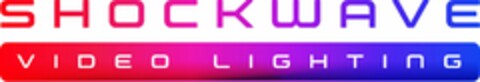 SHOCKWAVE VIDEO LIGHTING Logo (USPTO, 06/24/2015)