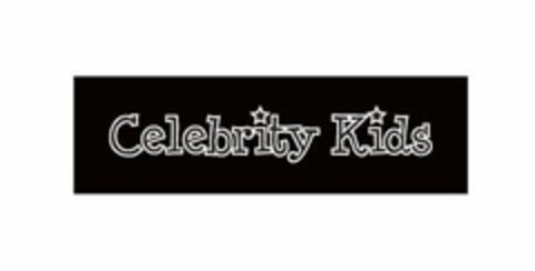 CELEBRITY KIDS Logo (USPTO, 02.07.2015)