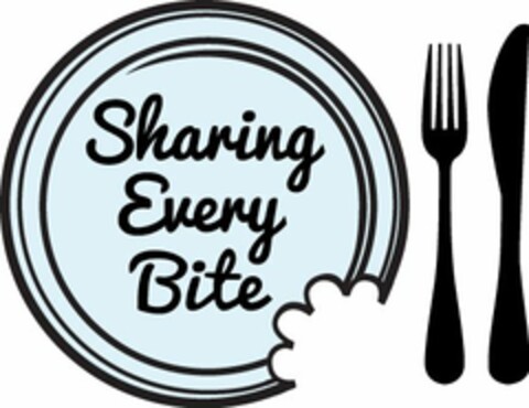 SHARING EVERY BITE Logo (USPTO, 06.07.2015)