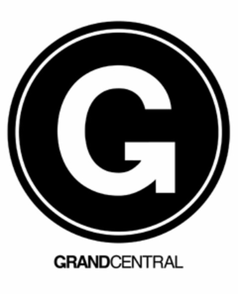 G GRANDCENTRAL Logo (USPTO, 13.08.2015)