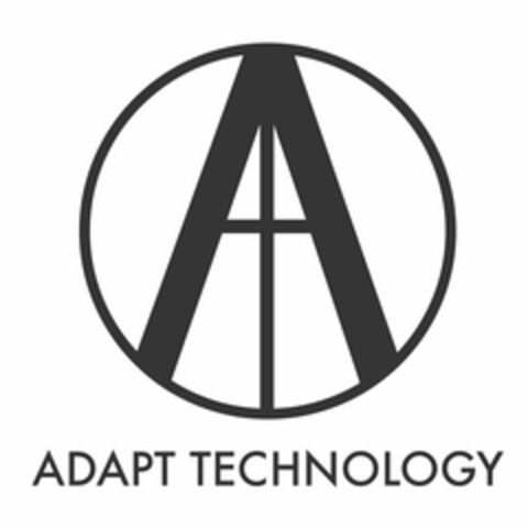 A ADAPT TECHNOLOGY Logo (USPTO, 03.09.2015)