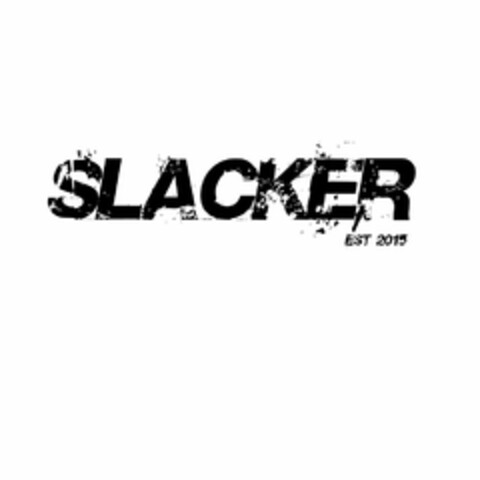 SLACKER EST 2015 Logo (USPTO, 05.11.2015)