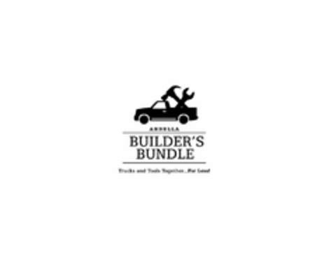 ARBELLA BUILDER'S BUNDLE TRUCKS AND TOOLS TOGETHER...FOR LESS! Logo (USPTO, 11/11/2015)