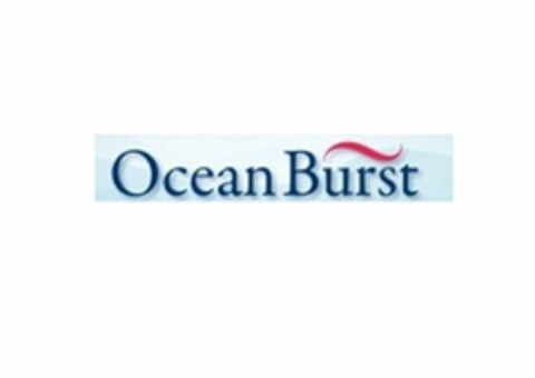 OCEAN BURST Logo (USPTO, 19.12.2015)