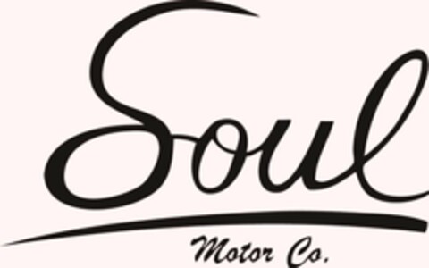 SOUL MOTOR CO. Logo (USPTO, 20.01.2016)